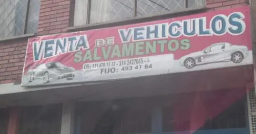 COMERCIALIZADORA DE VEHICULOS Y SALVAMENTOS LTDA COMERCIALIZADORA DE VEHICULOS Y SALVAMENTOS LTDA